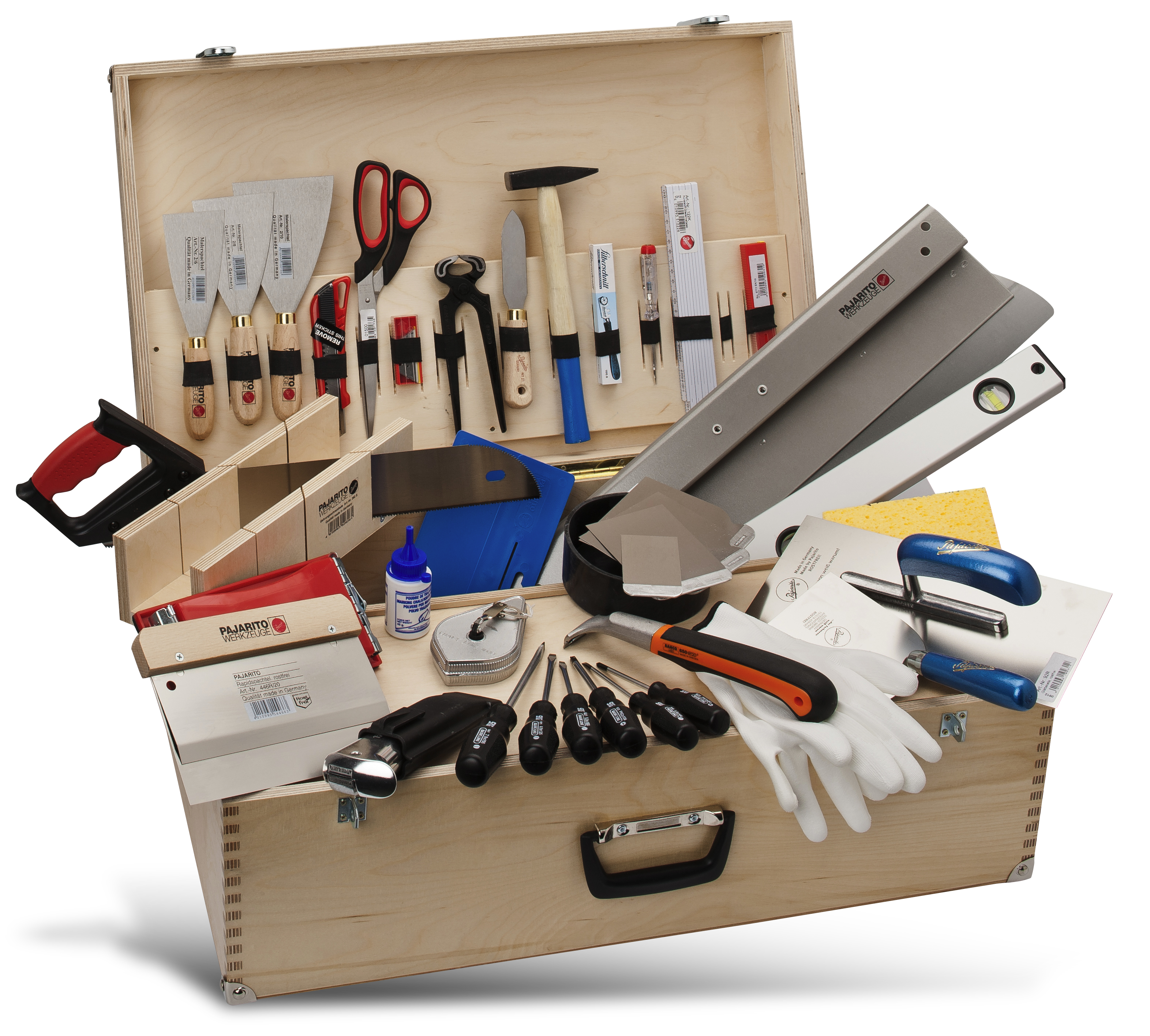 Tool box for painters and decorators Pajarito