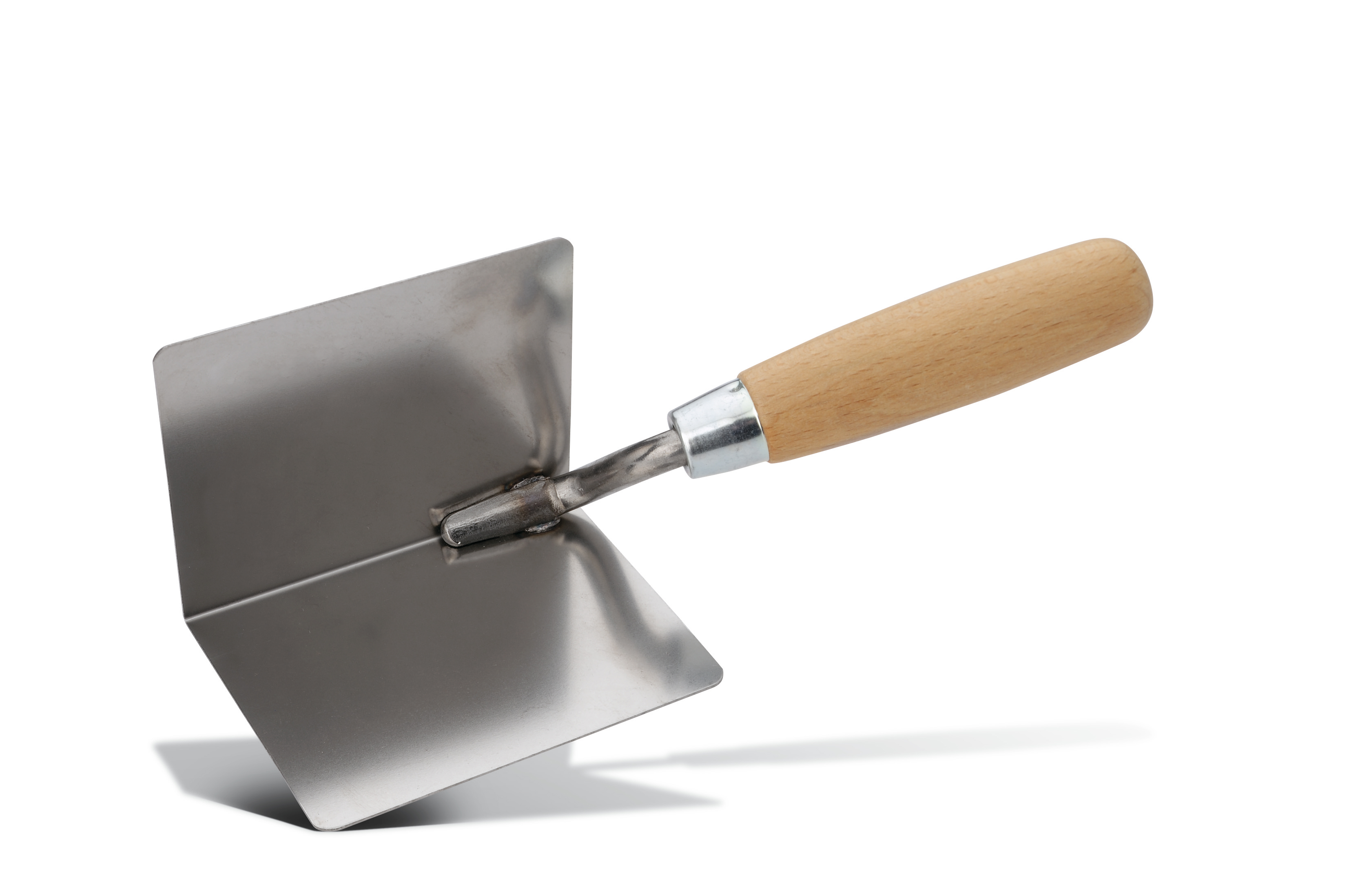  Inside corner trowel, stainless,standard version Pajarito