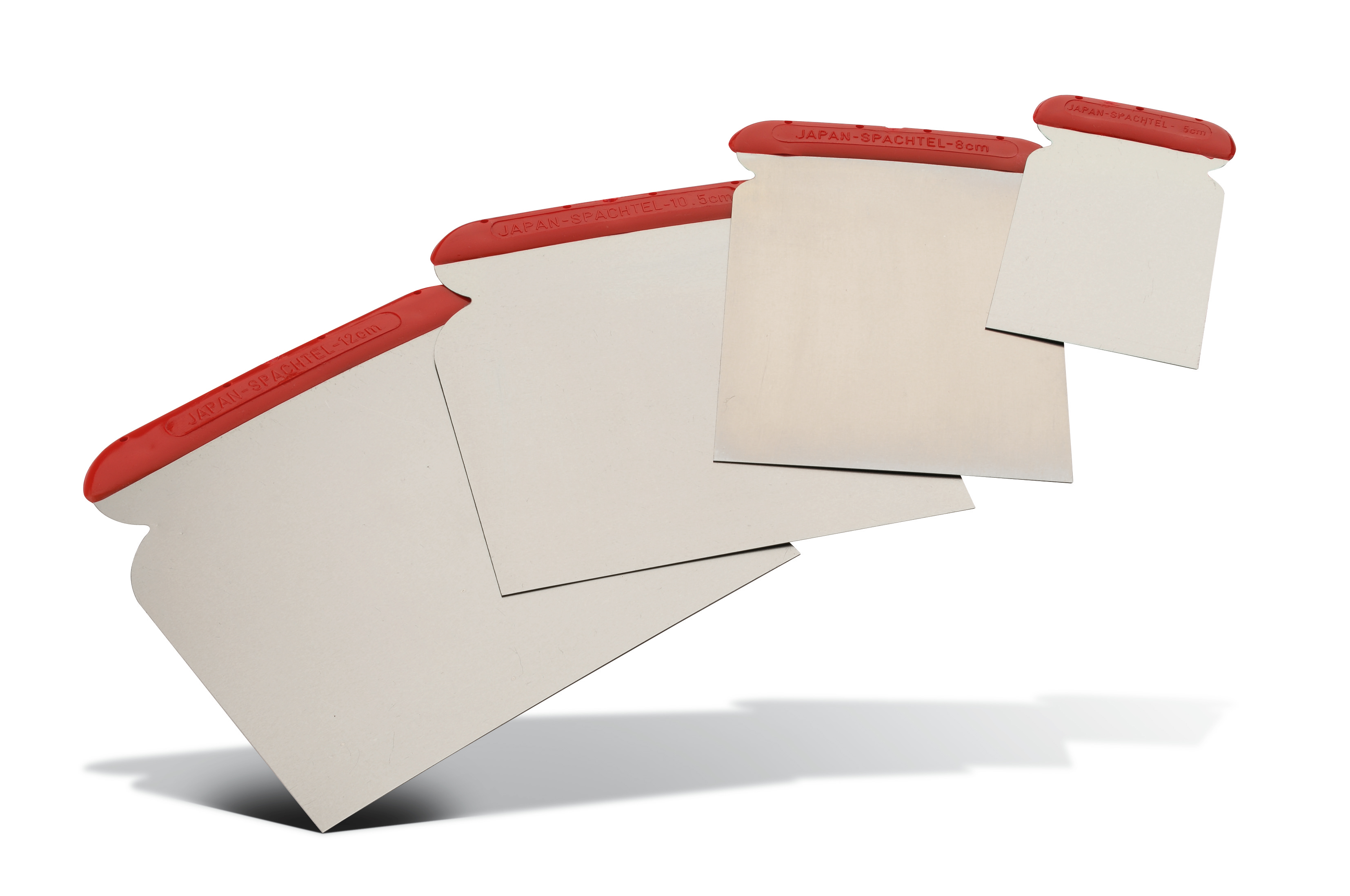 Japanspachtel mit Kunststoffrücken, Satz (ohne Abb.) Pajarito Japanspachtel mit Kunststoffrücken, Satz (ohne Abb.) Pajarito