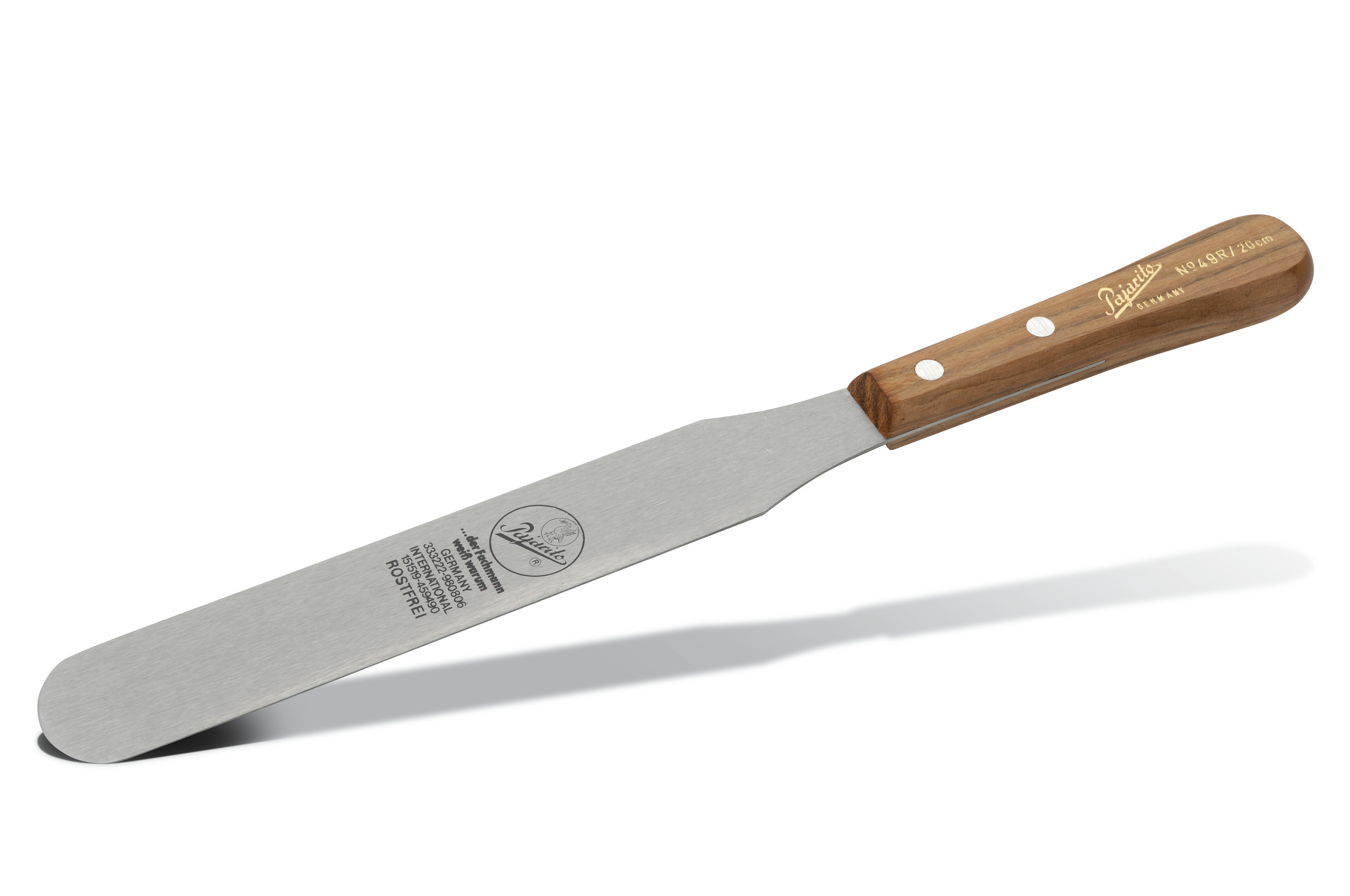 Paint knife, stainless Pajarito