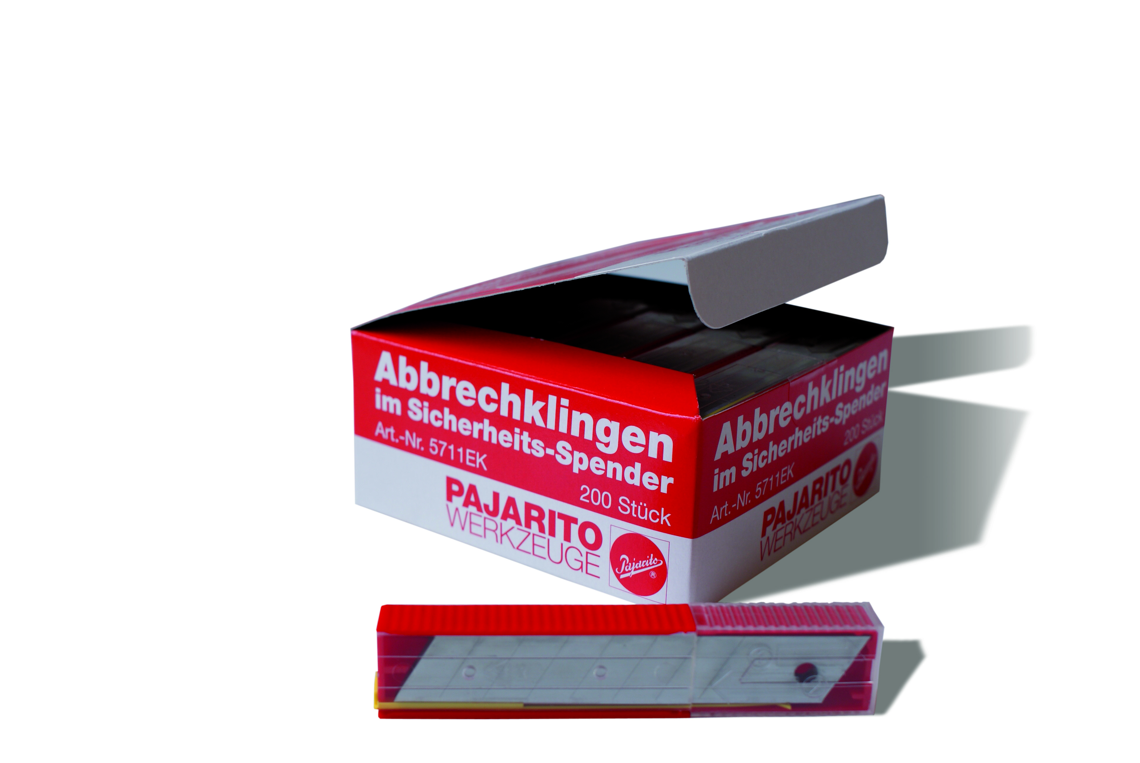 Abbrechklingen Set incl. Zugabeartikel