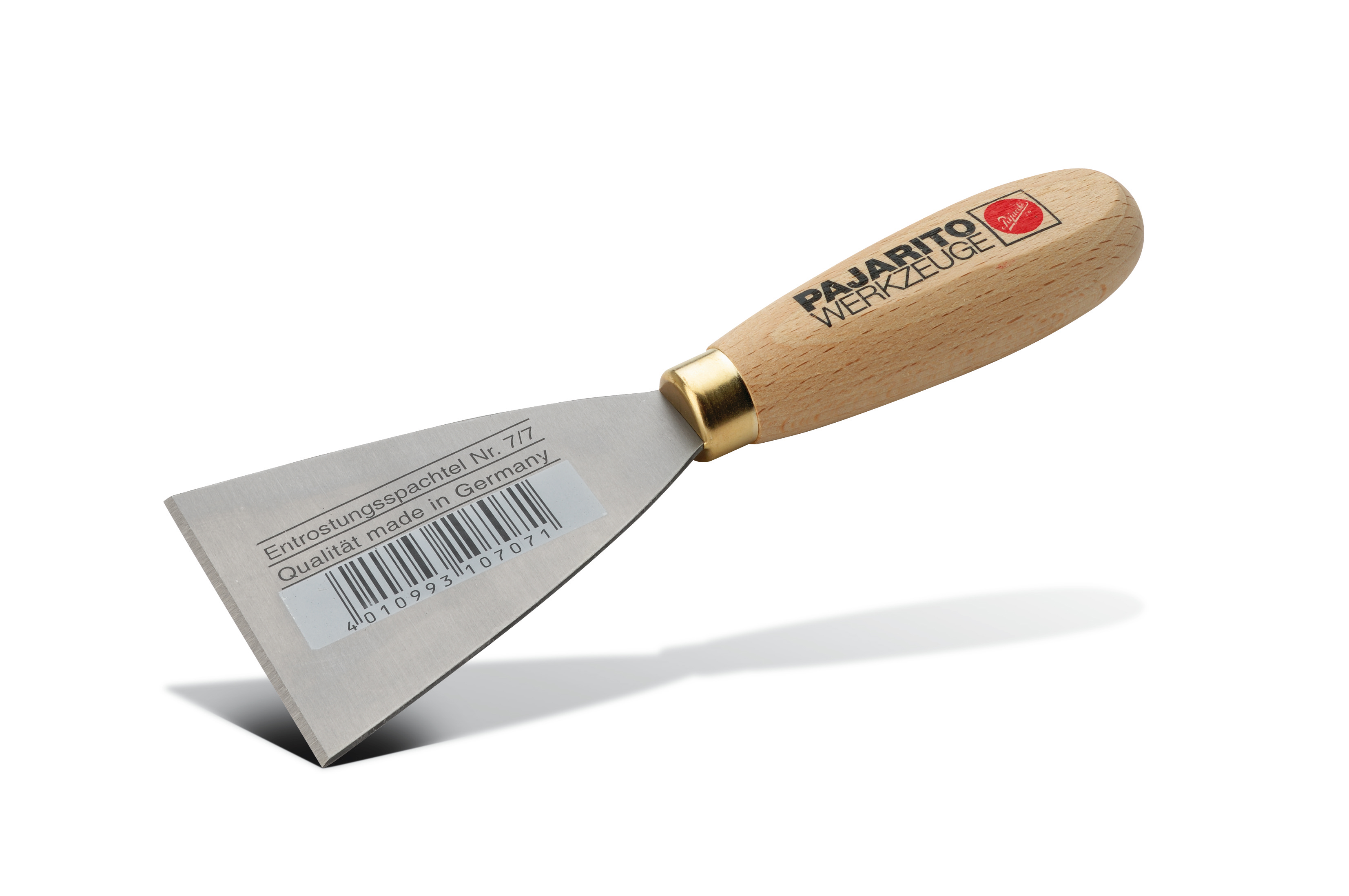 Rust removal scraper Pajarito