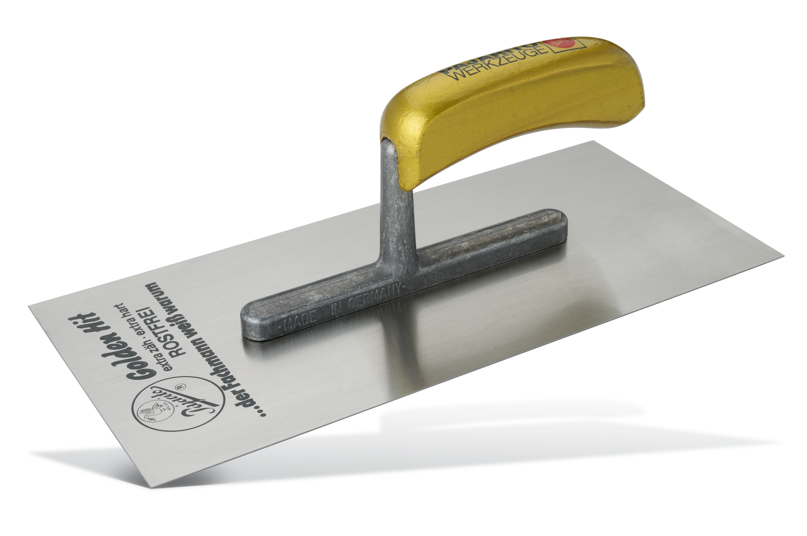 Finishing trowel ‘Golden Hit‘,Stainless Pajarito