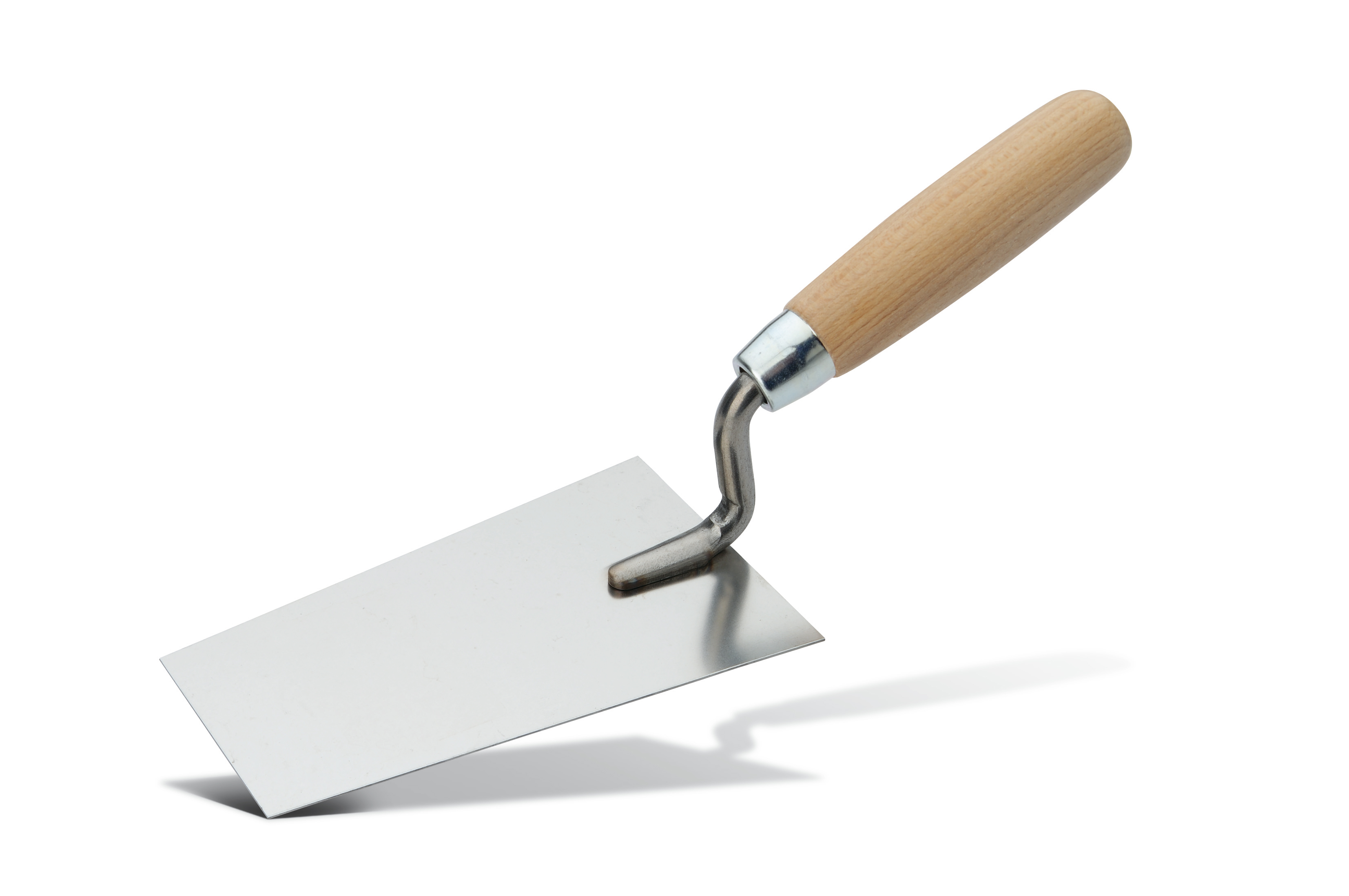 Plasterer bucket trowel, stainless Pajarito