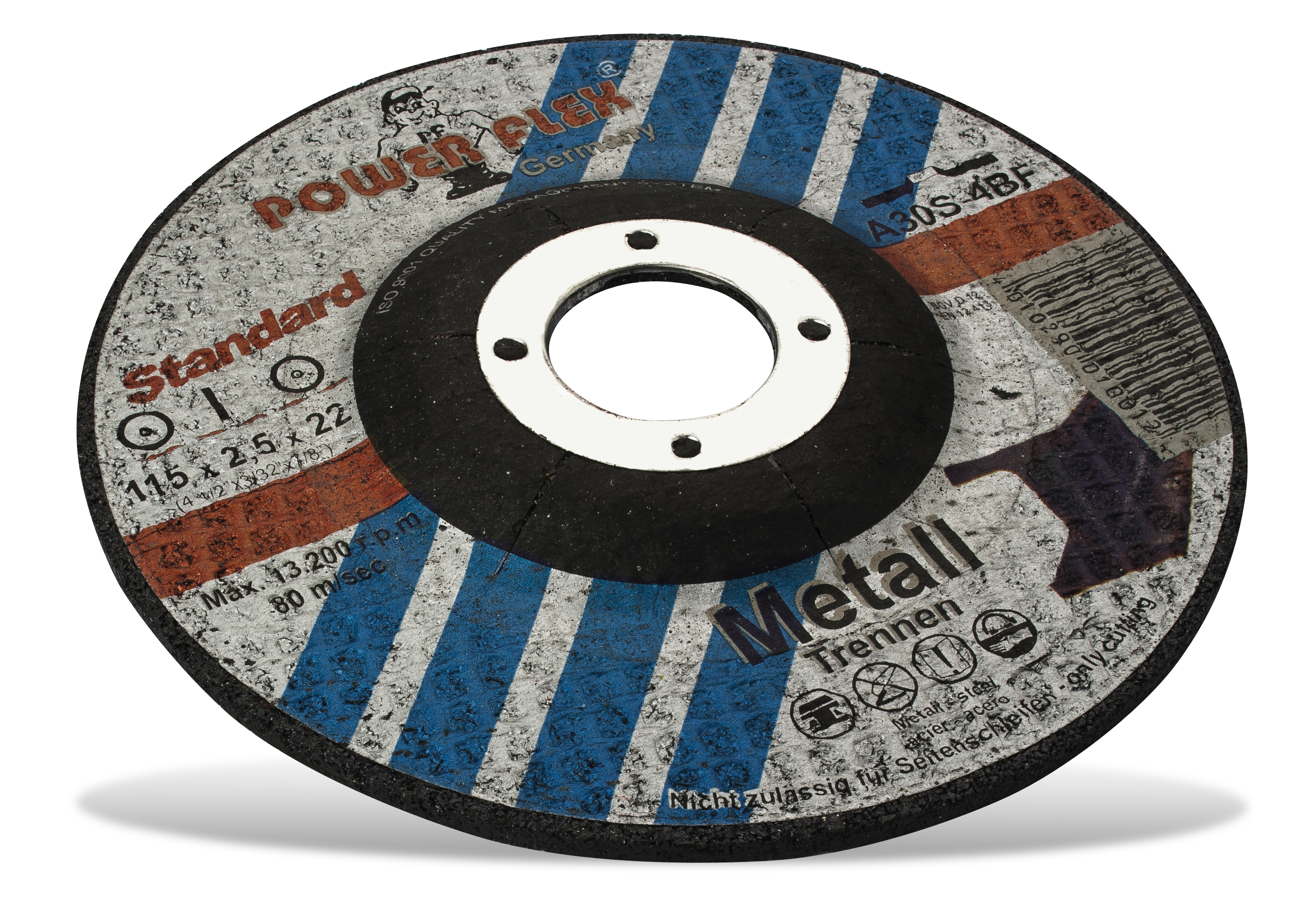 Grinding discs, metal or stone Pajarito