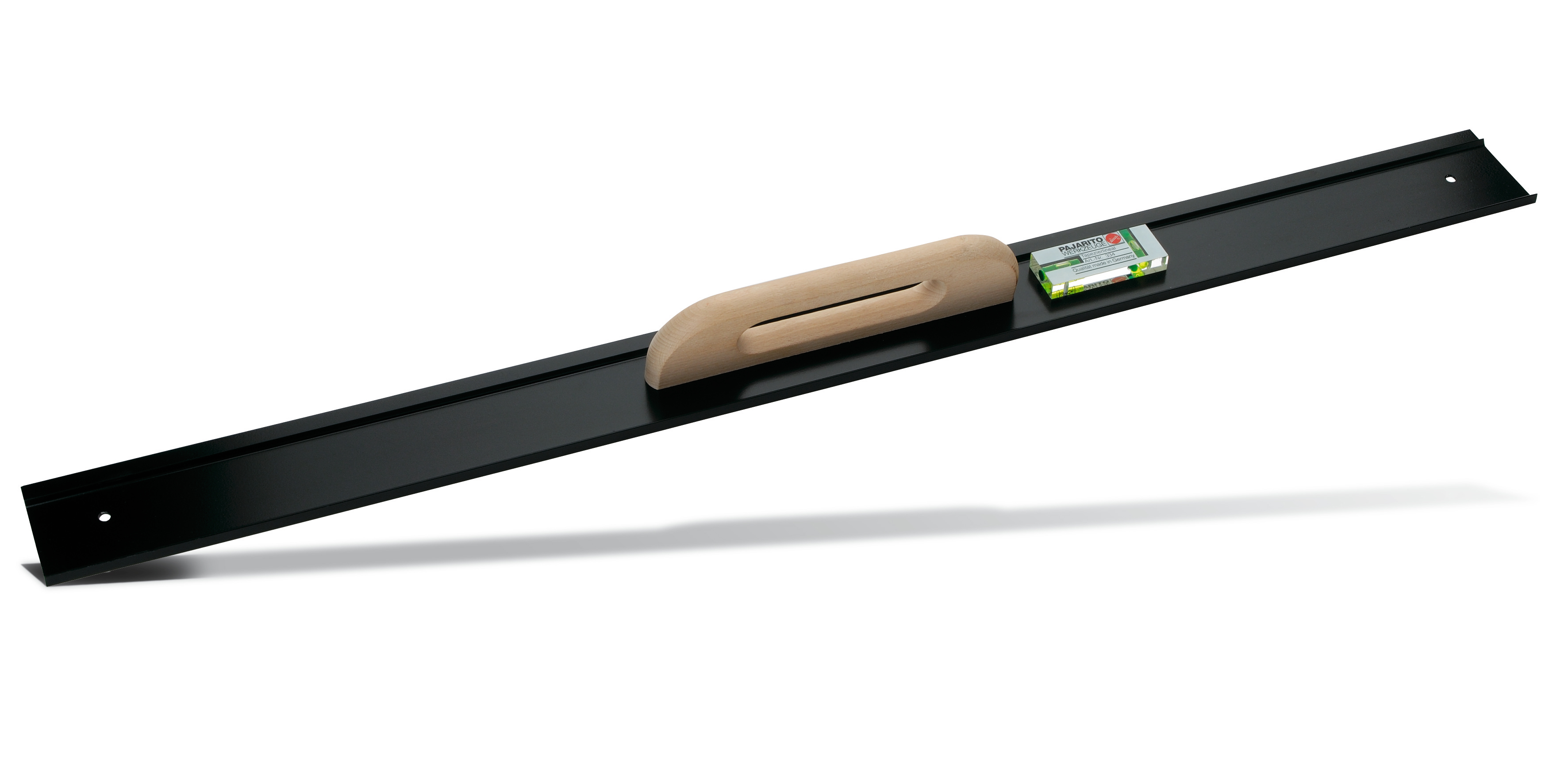 Straight edge with spirit level Pajarito Straight edge with spirit level Pajarito