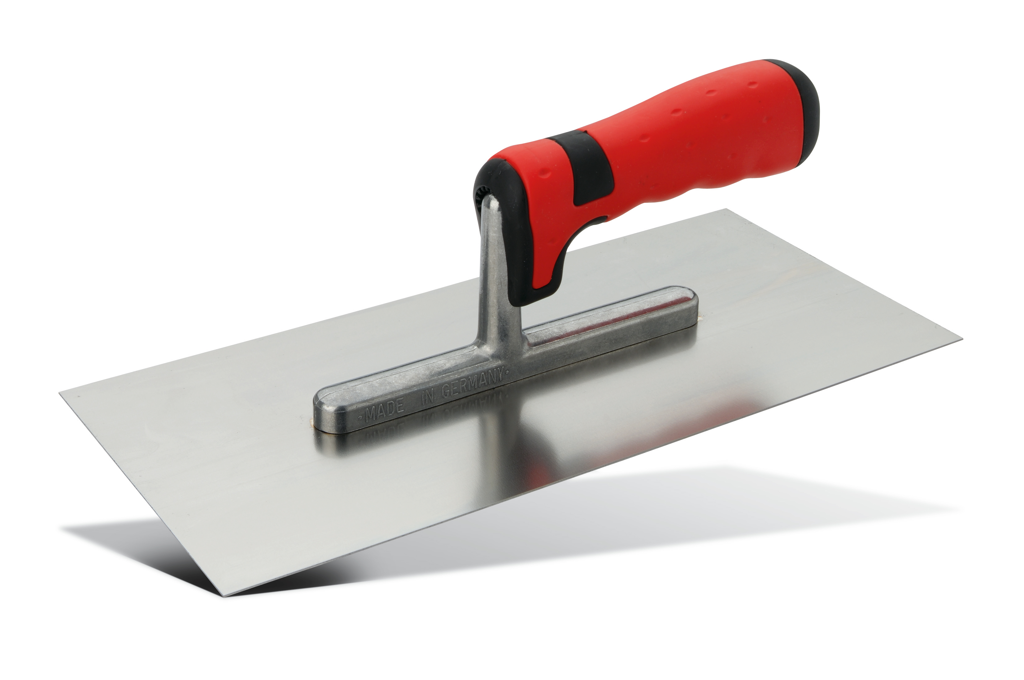 Finishing trowel, stainless,standard version Pajarito