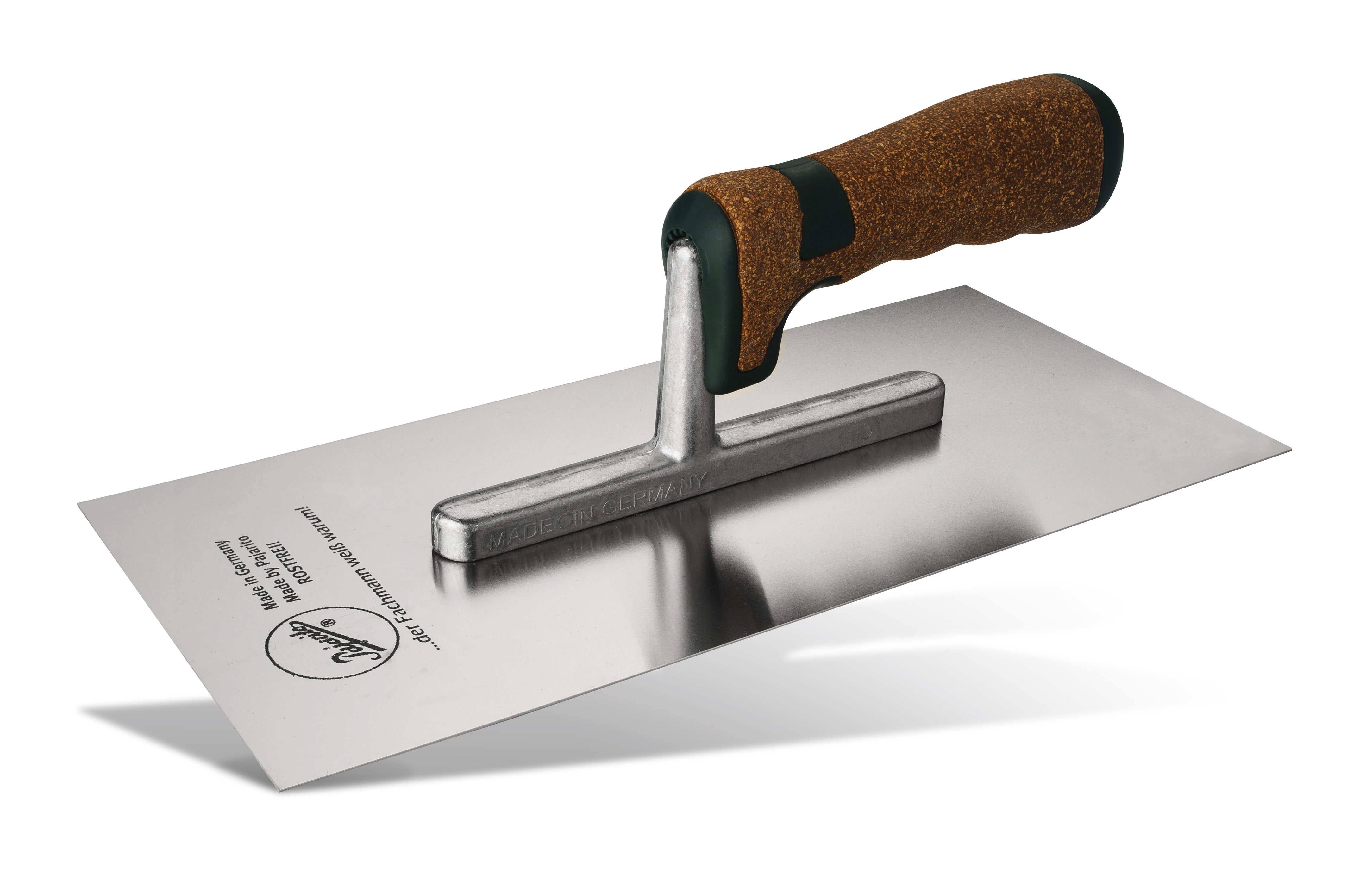 Finishing trowel, stainless Pajarito