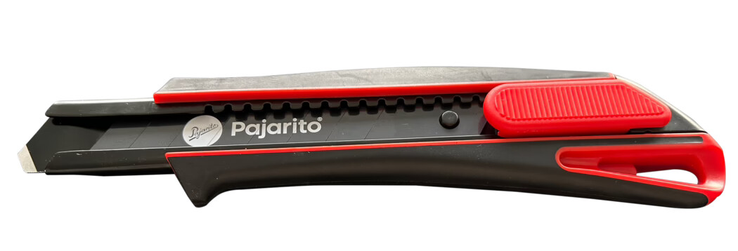 Abbrechmesser Pajacut P-Line 18 mm– Präzises Profi-Cuttermesser für Handwerk und Ausbau