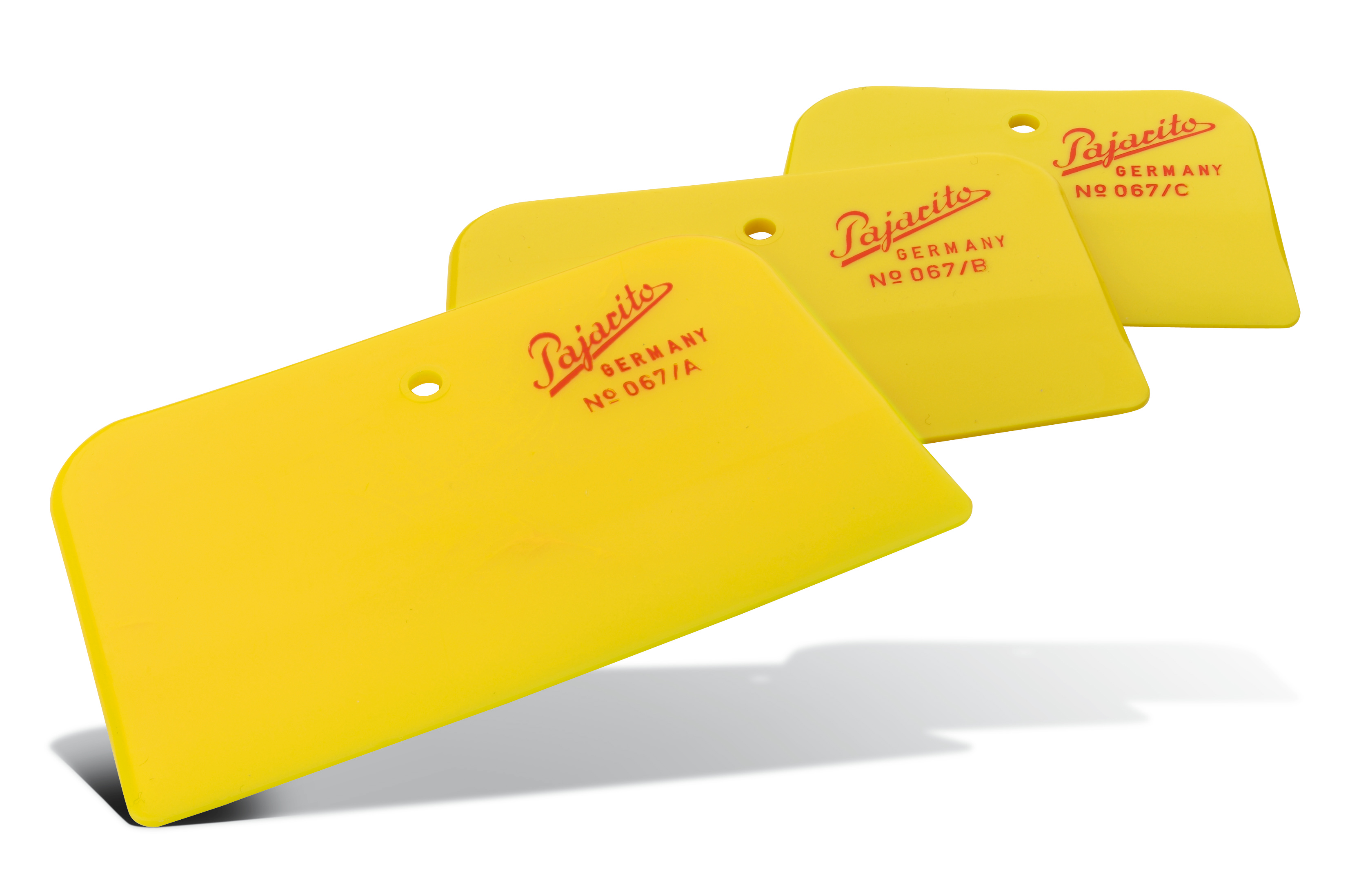 Kunststoff-Flächen-Glättespachtel, Satz Pajarito Kunststoff-Flächen-Glättespachtel, Satz Pajarito