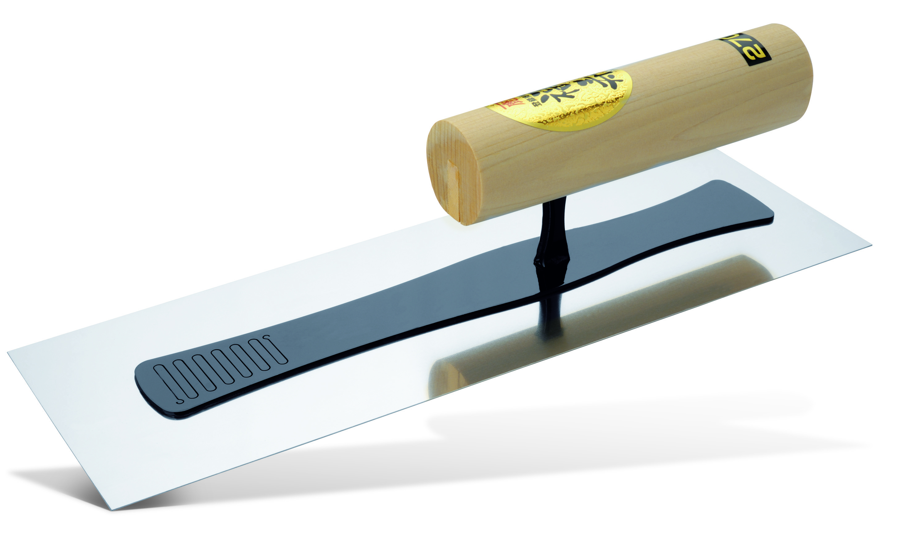 Japanese fi nishing trowel, stainless Pajarito